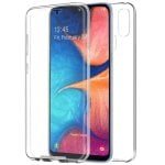 Cool Funda Silicona 3D Transparente para Samsung Galaxy A20e 