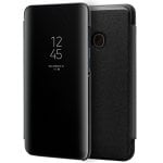 Cool Funda Clear View Cover Negra para Samsung Galaxy A20e 