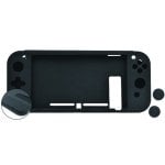 Nuwa Set custodia in silicone + protezione schermo per Nintendo Switch