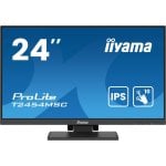 iiyama ProLite T2454MSC-B1AG Computerbildschirm 60,5 cm (23.8") 1920 x 1080 Pixel Full HD LED Touchscreen Multi-Nutzer Schwarz iiyama ProLite T2454MSC-B1AG Computerbildschirm 60,5 cm (23.8") 1920 x 1080 Pixel Full HD LED Touchscreen Multi-Nutzer Schwarz