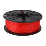 Gembird Bobina de Filamento ABS 1.75mm 1Kg Rojo Fluorescente
