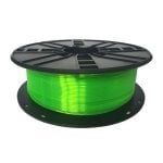 Bobina di filamento Gembird PLA Plus 1,75 mm 1 kg Verde