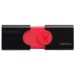 Kingston Technology DataTraveler 106 unità flash USB 128 GB USB tipo A 3.2 Gen 1 (3.1 Gen 1) Nero, Rosso