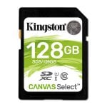 Kingston Technology Canvas Select 128 Go SDXC UHS-I Classe 10
