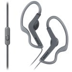 Sony MDR-AS210AP Auriculares Desportivos Pretos