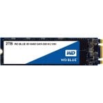WD Blue 3D Nand SSD M.2 2TB SATA3 WD Blue 3D Nand SSD M.2 2TB SATA3
