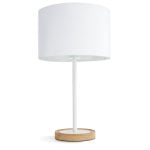 Philips myLiving Limba Weiße Tischleuchte 40W E27