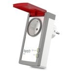 Tomada Inteligente Fritz DECT 210 DECT Estatísticas de consumo e uso exterior