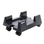 Iggual SOP1 Suporte de PC Desktop Ajustável com Rodas