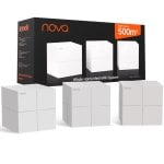 Tenda Nova MW6 Mesh Dual Band Gigabit WiFi System Confezione da 3 unità