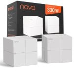 Tenda Nova MW6 Mesh Dual Band Gigabit WiFi System Pack 2 unità