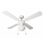 Habitex VTR-1000 Ventilador de Techo con Luz 50W Habitex VTR-1000 Ventilador de Techo con Luz 50W