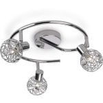 Philips myLiving Hosta Spiral Triple Spotlight 3x28W G9