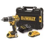 DeWalt DCD796D2-QW Schlagbohrmaschine 1800 W + 2 18-V-Batterien + Koffer DeWalt DCD796D2-QW Schlagbohrmaschine 1800 W + 2 18-V-Batterien + Koffer