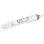 Brosse Soufflante ProfiCare HAS 3011 800W 2 Accessoires Air Froid Compacte Blanc Champagne