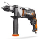 Worx WX318 Taladro Percutor 810W + Brocas + Maletín Worx WX318 Taladro Percutor 810W + Brocas + Maletín