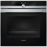 Siemens HB673GBS1 Horno Multifunción Pirolítico 60cm A+ Cristal Negro