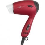 Asciugatrice da viaggio Clatronic HTD 3429 1300 W Rosso