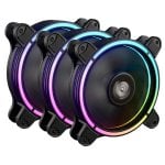 Enermax T.B.RGB AD. Computergehäuse Ventilator 12 cm Schwarz Enermax T.B.RGB AD. Computergehäuse Ventilator 12 cm Schwarz