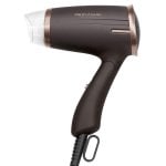 Sèche-cheveux de Voyage Pliable ProfiCare HT 3009 1400W 2 Températures 2 Vitesses Marron