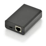 Digitus Gigabit PoE su Splitter, 10/100/1000 Mbps, 24W