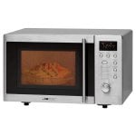 Clatronic MWG 778 U Microonde con Grill 20L 800W Argento