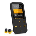 Système d'énergie MP4 Touch Bluetooth 16 Go Noir