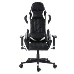 F95 Cadeira Gaming Branca/Preta