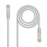 Nanocable Cable de Red RJ45 LSZH Cat.6A UTP AWG24 15m Gris Nanocable Cable de Red RJ45 LSZH Cat.6A UTP AWG24 15m Gris