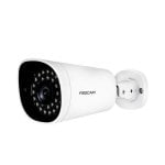 Câmera de vigilância Foscam G4EP 2K Visão Noturna Externa Áudio Bidirecional