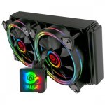 Flüssigkeitskühlung Talius Skadi-240 RGB 240mm 2 Lüfter ARGB