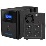Sai Phasak 2200VA Batterie AGM 9Ah 8 Heures Protection USB