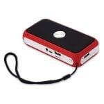 Cradia DS-716 Bluetooth-Lautsprecher Rot Cradia DS-716 Bluetooth-Lautsprecher Rot