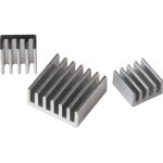 Set dissipatore di calore Joy-it RB-Heatsink per Raspberry Pi/Modello 2/Banana Pi/PcDuino