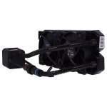 Refrigeration Liquide Alphacool Eisbaer 240 2 Ventilateurs Pure Wings 2 Noir