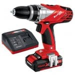 Einhell TE-CD 18/2 Li-i Kit Taladro Percutor Inalámbrico + Batería 1.5Ah + Cargador + Maletín