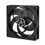 Arctic P12 PWM Ventilador 120mm Negro Transparente