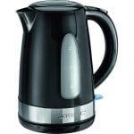 Bollitore per acqua Clatronic WK 3576 1,5 L 2200 W Nero