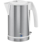 Clatronic WKS 3288 Bollitore 1.7L 2200W Bianco/Acciaio inox