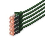 Digitus Cable de Red S-FTP Cat. 6 LSZH 10m Verde 5 Unidades Digitus Cable de Red S-FTP Cat. 6 LSZH 10m Verde 5 Unidades