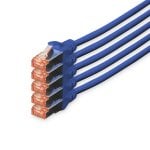 Digitus Cable de Red S-FTP Cat. 6 LSZH 10m Azul 5 Unidades Digitus Cable de Red S-FTP Cat. 6 LSZH 10m Azul 5 Unidades