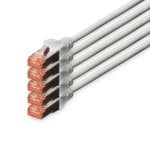 Digitus Cable de Red S-FTP Cat. 6 LSZH 20m Gris 5 Unidades Digitus Cable de Red S-FTP Cat. 6 LSZH 20m Gris 5 Unidades