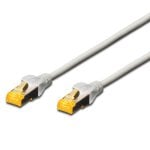 Digitus Cable de Red S-FTP Cat. 6A LSZH 3m Gris Digitus Cable de Red S-FTP Cat. 6A LSZH 3m Gris