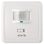 Garza 430038 Sensor de Movimiento de Pared Empotrable