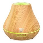 TaoTronics TT-AD004 Humidificador Ultrasónico Aromático Madera TaoTronics TT-AD004 Humidificador Ultrasónico Aromático Madera