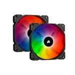 Kit doppia ventola Corsair iCUE SP140 RGB PRO da 140 mm + nucleo del nodo luminoso