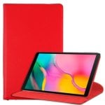 Custodia in similpelle rotante rossa fantastica per Samsung Galaxy Tab A 2019 T510/T515