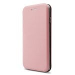 Unotec Flip Style Capa Rosa Dourada para iPhone XR