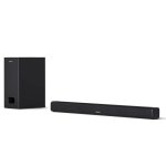 Barra de Sonido Sharp HT-SBW110 2.1 180W Bluetooth HDMI ARC Subwoofer Schwarz