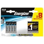 Energizer Max Plus Pilas Alcalinas AAA LR03 8 Unidades